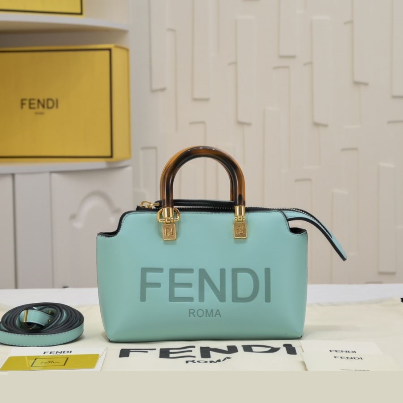 F**di top handle bags